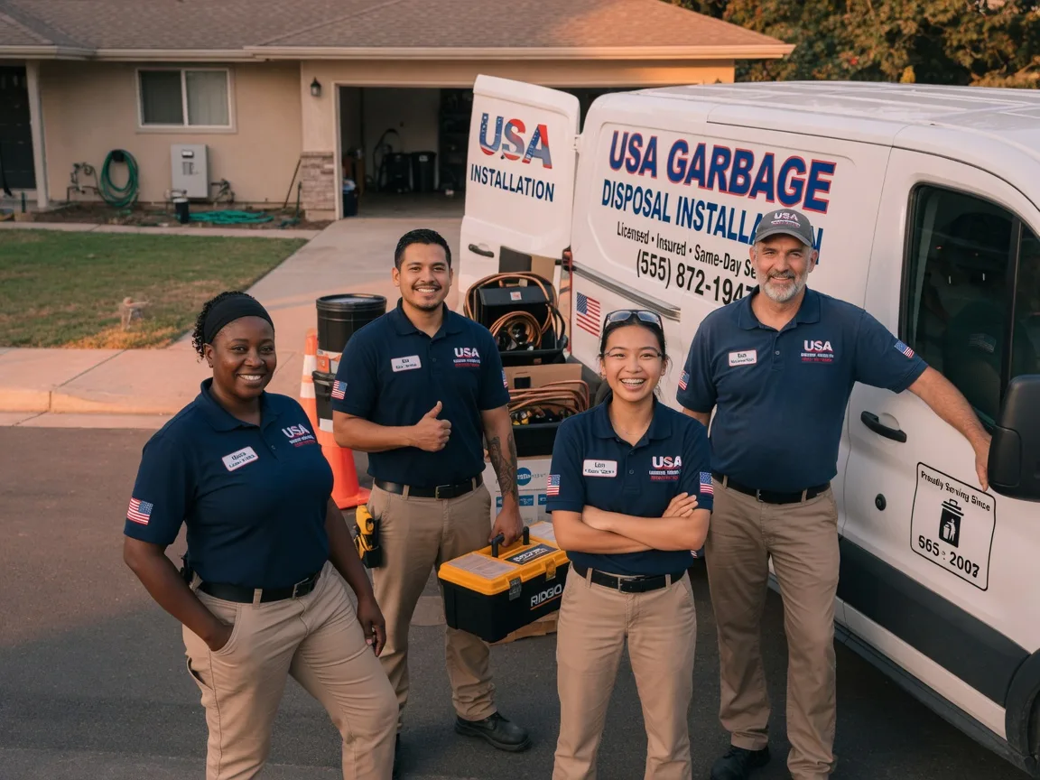 Garbage Disposal Replacement company in Lansing, NC